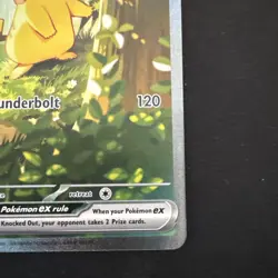 Pikachu ex 276/217 SIR Pokemon Ascended Heroes CLEAN COPY!!! - Image 4