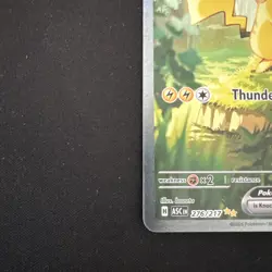 Pikachu ex 276/217 SIR Pokemon Ascended Heroes CLEAN COPY!!! - Image 5