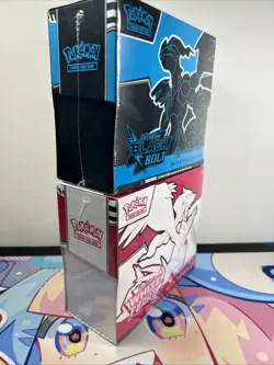 2 x Pokemon TCG Black Bolt and White Flare Pokemon Center Set ETB, Sealed - Image 2