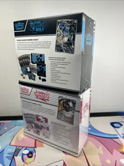 2 x Pokemon TCG Black Bolt and White Flare Pokemon Center Set ETB, Sealed - Image 4