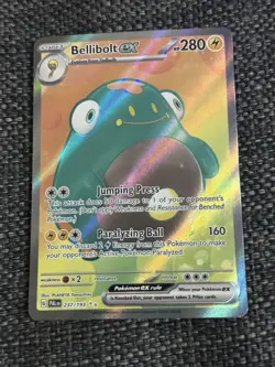 Bellibolt ex 237/193 Paldea Evolved Pokemon Near Mint - Image 1