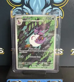 Pokemon Arbok 176/162 SV05 Temporal Forces Illustration Rare Holo English - Image 1