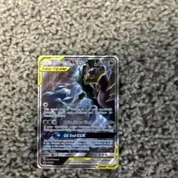 Pokemon Garchomp & Giratina GX TAG TEAM Promo Holo SM193 270HP - Mint Condition - Image 2