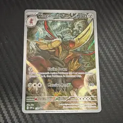 Pokemon TCG Kingambit 130/167 SV06 Twilight Masquerade Uncommon Holo - Image 1