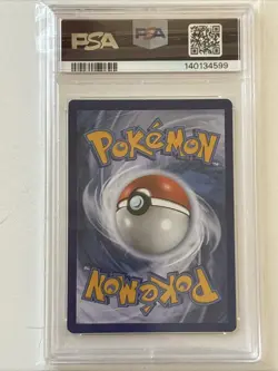 2014 POKEMON XY PHANTOM FORCES #122 FULL ART/DIALGA EX PSA 6 - Image 2