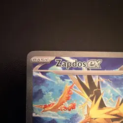 Zapdos ex 202/165 SIR Holo SV Scarlet & Violet 151 English 2023 TCG - Image 2