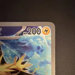 Zapdos ex 202/165 SIR Holo SV Scarlet & Violet 151 English 2023 TCG - Image 3