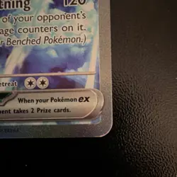 Zapdos ex 202/165 SIR Holo SV Scarlet & Violet 151 English 2023 TCG - Image 5