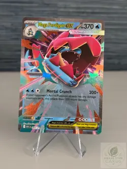 MEGA FERALIGATR EX 043/217 DOUBLE RARE ASCENDED HEROES POKEMON NM/M - Image 2