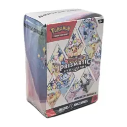 Pokemon TCG Prismatic Evolutions Booster Bundle - New Factory Sealed - 6x Packs - Image 1