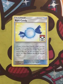 Pokemon Rare Candy 142/168 - SM Celestial Storm - League Cup Promo - Excellent - Image 1