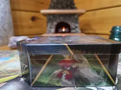 Pokemon TCG: Divergent Powers Tin Hisuian Samurott V New/Factory Sealed - Image 3