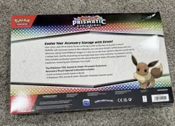 Pokemon Prismatic Evolutions Accessory Pouch Special Collection New, (READ!) - Image 2