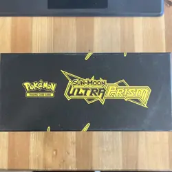 Pokemon Ultra Prism Elite Trainer Box (ETB) Dusk Mane Necrozma EMPTY - Image 1
