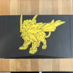 Pokemon Ultra Prism Elite Trainer Box (ETB) Dusk Mane Necrozma EMPTY - Image 2