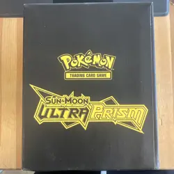 Pokemon Ultra Prism Elite Trainer Box (ETB) Dusk Mane Necrozma EMPTY - Image 3