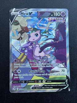 The Pokemon Company Mew V 251/264 Fusion Strike Alt Full Art Holo UR 180 - Image 1