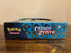 Pokemon TCG: Crown Zenith Shiny Zacian Premium Figure Collection Box - SEALED - Image 3
