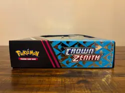 Pokemon TCG: Crown Zenith Shiny Zacian Premium Figure Collection Box - SEALED - Image 5