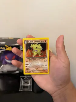 Dark Tyranitar - 11/105 - Pokemon Neo Destiny Unlimited Holo - LP - Image 3