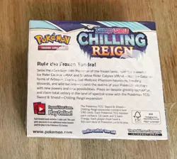 Pokemon TCG: Sword & Shield Chilling Reign Booster Box - New & Sealed 820650818462 - Image 2