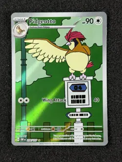 Pokemon Pidgeotto SV03: Obsidian Flames Rare Holo 208/197 Stage 1 90 HP - Image 1