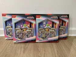 Pokemon TCG: Scarlet & Violet Prismatic Evolutions Binder Collection Sealed (x5) - Image 1