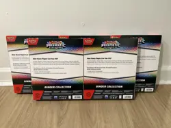 Pokemon TCG: Scarlet & Violet Prismatic Evolutions Binder Collection Sealed (x5) - Image 3