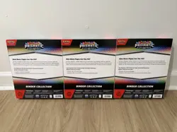 Pokemon TCG: Scarlet & Violet Prismatic Evolutions Binder Collection Sealed (x5) - Image 4