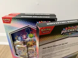 Pokemon TCG: Scarlet & Violet Prismatic Evolutions Binder Collection Sealed (x5) - Image 5