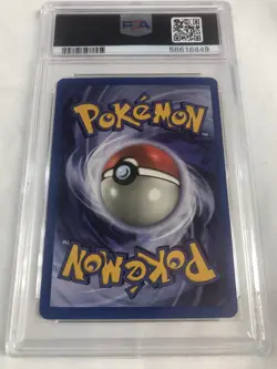 1999 POKEMON JUNGLE #52 EXEGGCUTE 1ST EDITION EXCELLENT PSA 5 - Image 2