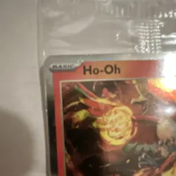 ‼‼ CRAZY SWIRL BESIDE THE LEFT FOOT. GAMESTOP STAMPED EXCLUSIVE PROMO HO-OH. - Image 2
