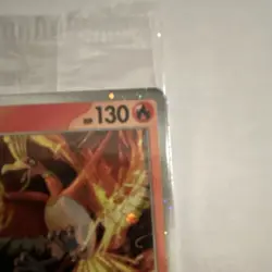 ‼‼ CRAZY SWIRL BESIDE THE LEFT FOOT. GAMESTOP STAMPED EXCLUSIVE PROMO HO-OH. - Image 3