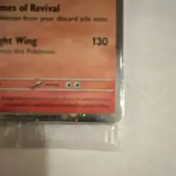 ‼‼ CRAZY SWIRL BESIDE THE LEFT FOOT. GAMESTOP STAMPED EXCLUSIVE PROMO HO-OH. - Image 5
