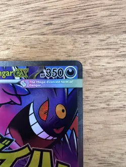 Mega Gengar ex - 269/217 Ascended Heroes Mega Attack Rare Pokemon - NM - Image 5