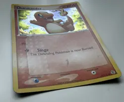 2004 Pokemon EX Charmander Reverse Holo 57/112 Fire Red & Leaf Green LP - Image 2