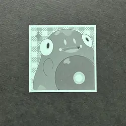 S3026 Pikachu Holo No.01 Japanese Pokemon Wafer Sticker - Image 2