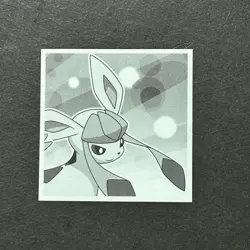 S6612 Umbreon Holo No.20 Japanese Pokemon Wafer Sticker - Image 2