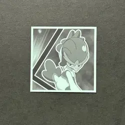 S1978 Charizard Holo No.20 Japanese Pokemon Wafer Sticker - Image 2
