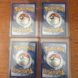 Pokemon TCG XY Lucario XY140 Black Star Promo Cosmos Holo Galaxy SWIRL NM! - Image 4