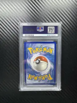 Snorlax (Prerelease) Holo Pokemon Sword & Shield Black Star PSA 9 MINT - Image 2