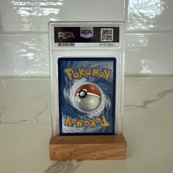 Snorlax (Prerelease) Holo Pokemon Sword & Shield Black Star PSA 9 MINT - Image 2