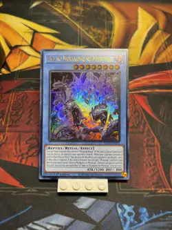Yu-Gi-Oh! Ame no Murakumo no Mitsurugi SUDA-EN092 ** Ultra Rare | 1st Ed ** - Image 1