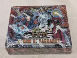 Yu-Gi-Oh! Storm of Ragnarok - Booster Box Sealed 1st Edition - 24 Packs Konami - Image 1