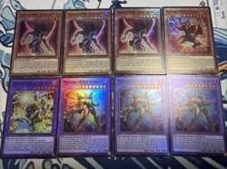 Yugioh Masked/Elemental HERO Lot - Furnace - Dusk Crow + MORE - Image 1