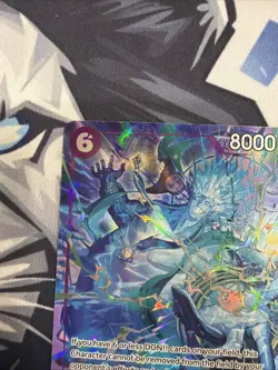 2026 ONE PIECE Card Enel SR OP15-060 Adventure on KAMI’s Island NM Alt Art - Image 2
