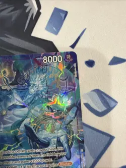 2026 ONE PIECE Card Enel SR OP15-060 Adventure on KAMI’s Island NM Alt Art - Image 3