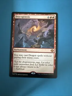 Dracogenesis MTG Tarkir: Dragonstorm Regular Card - Image 1