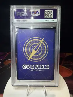 One Piece Sanji Premium Card Collection 25th Anniversary Edition OP01-013 PSA 10 - Image 3