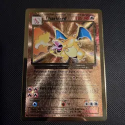 Charizard (Celebrations Metal Card) 004/102 Miscellaneous Cards & Products Holo - Image 1